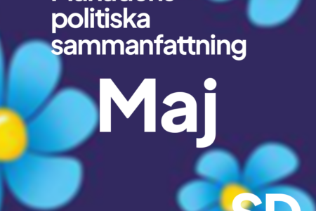 Månadens parlamentariska sammanfattning Maj