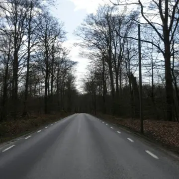 Bra vägar och bra promenadvägar
