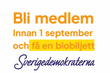 Bli medlem i folkrörelsen!