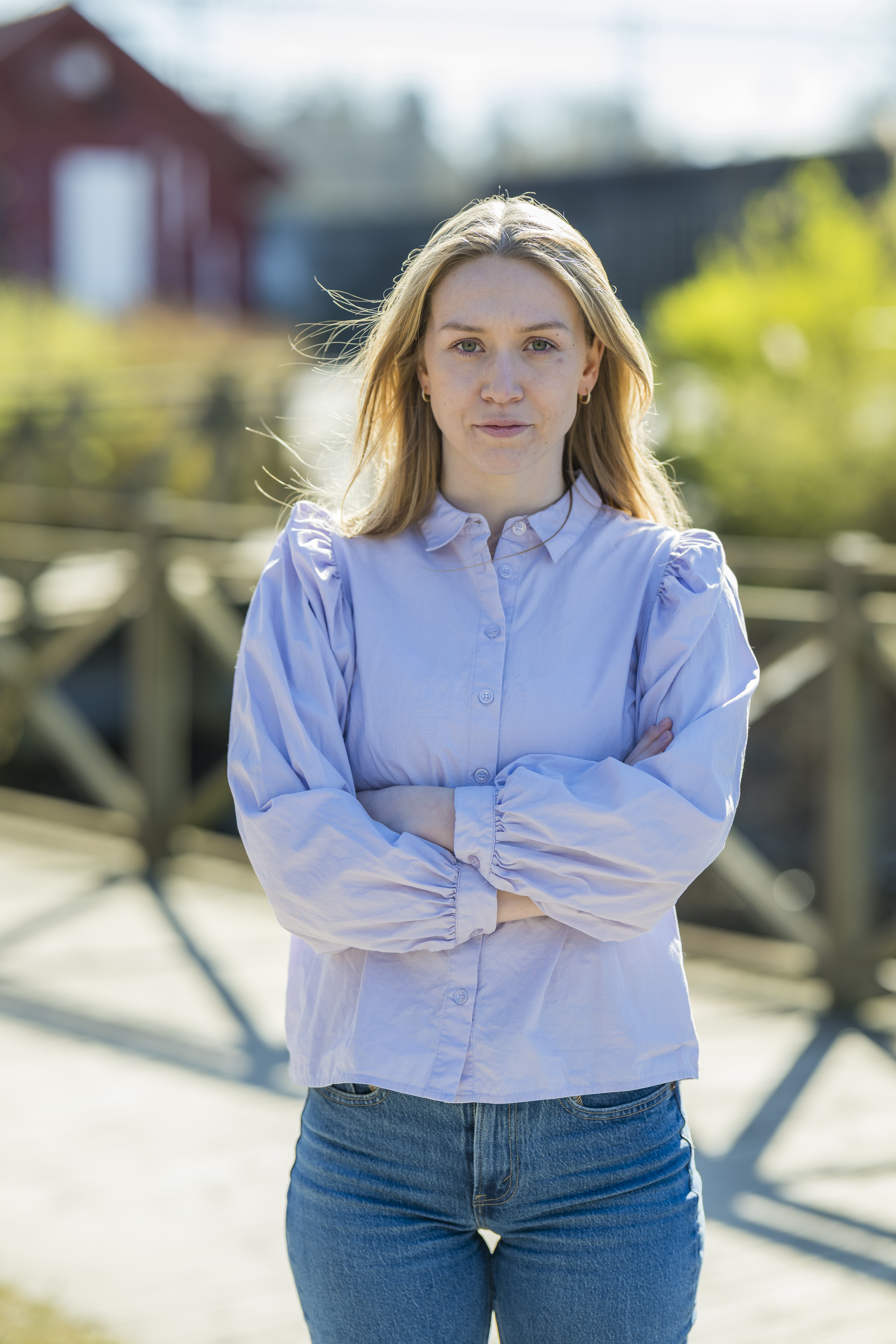 Bild på Tindra Hasslerot Forsberg