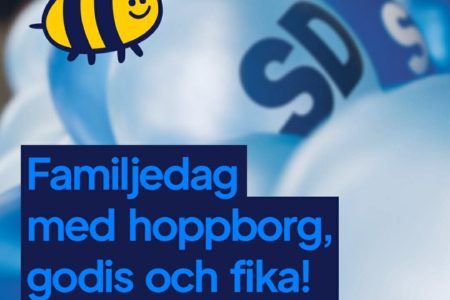 Familjedag 9 maj!