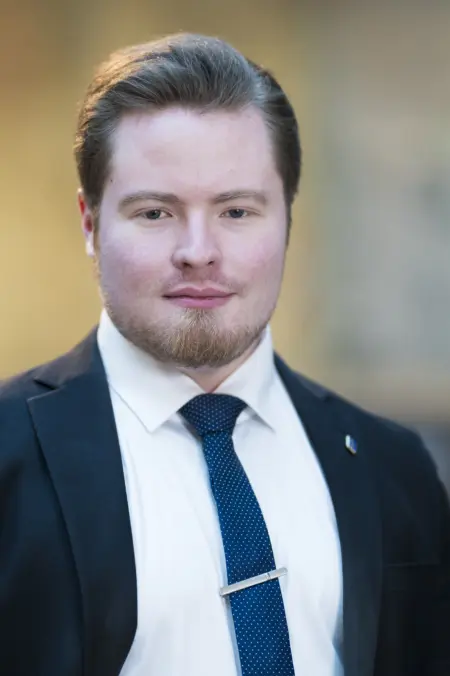 Bild på Dominicus Bäckström