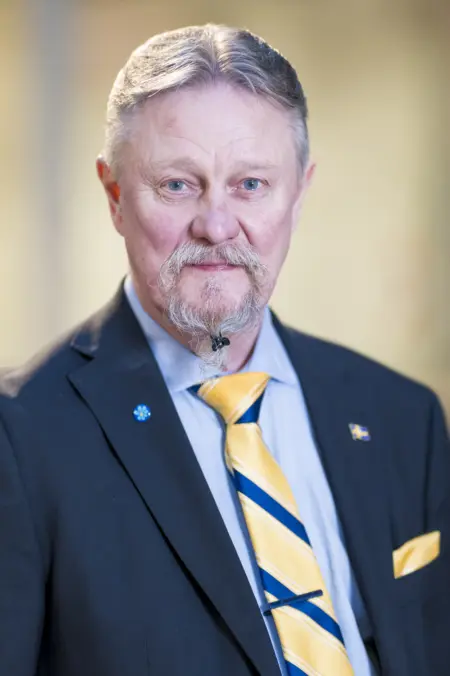 Bild på Jan-Olov Råman