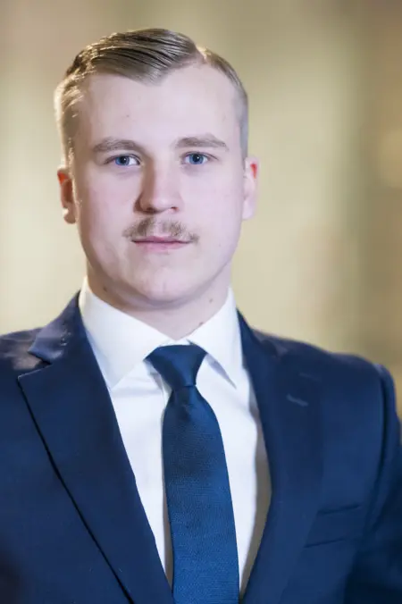 Bild på Rasmus Holmgren
