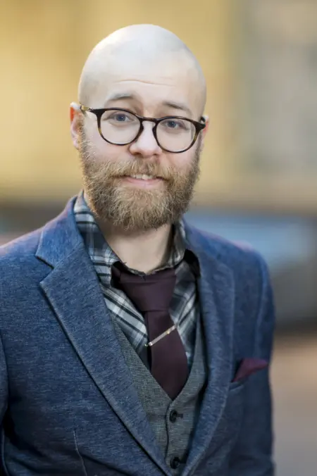 Bild på Victor Sjöstedt