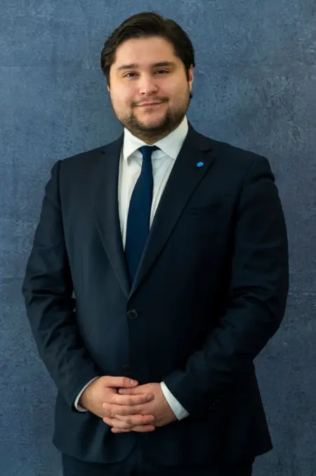 Bild på André Popovski