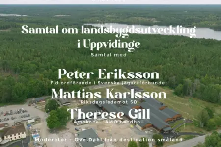 Vilka värden skall förstärkas i Uppvidinge?
