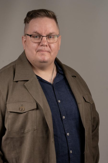 Bild på Jörgen Holmberg