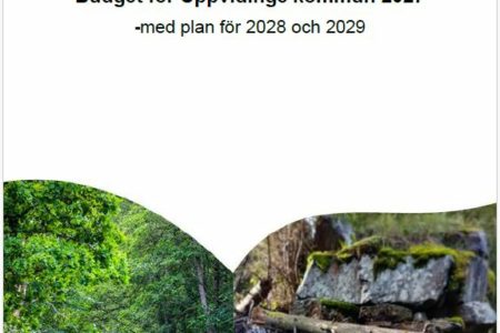 Vår budget 2027 för Uppvidinge