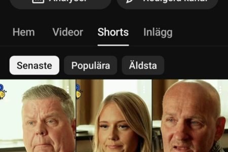 Följ oss på youtube!