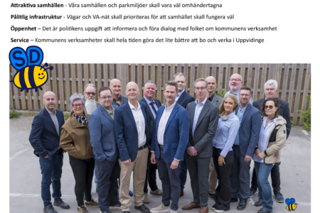 Valprogram 2027-2031
