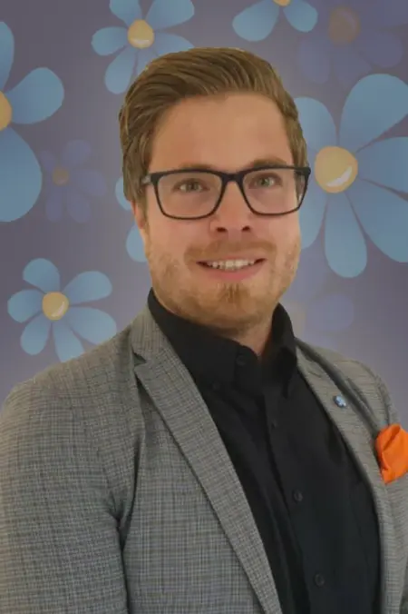 Bild på Robert Hefvelin