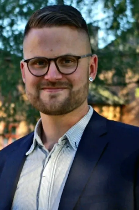 Bild på Emil Petersson