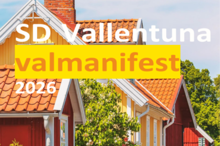 Valmanifest 2026