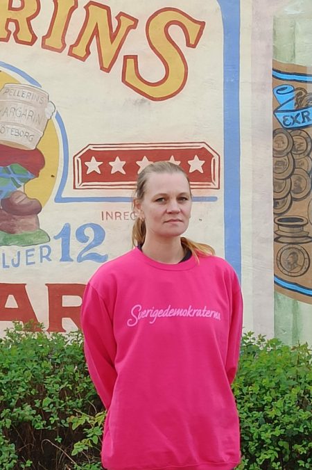 Bild på Therese Wellbrant