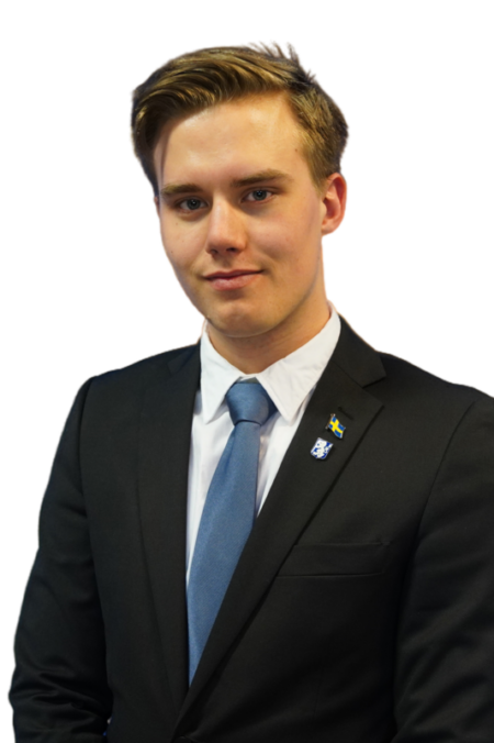 Bild på Axel Sundström