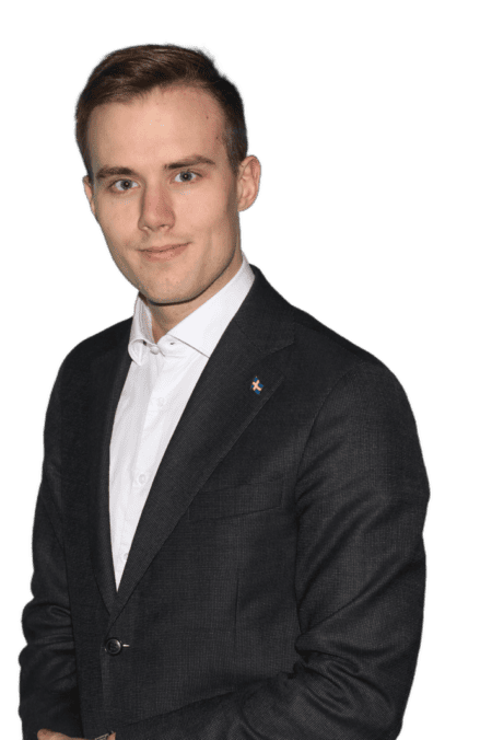 Bild på Axel Sundström