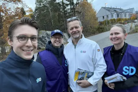 Dörrknackningspremiär!