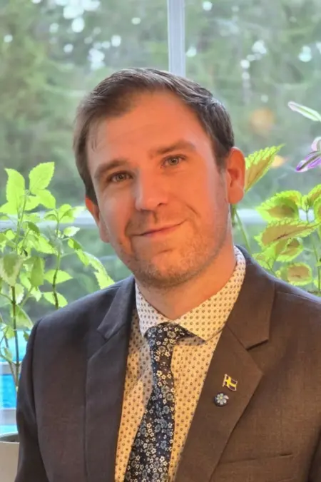 Bild på Roy Eriksson