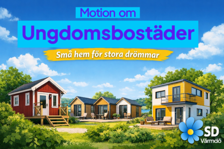 Motion om ungdomsbostäder