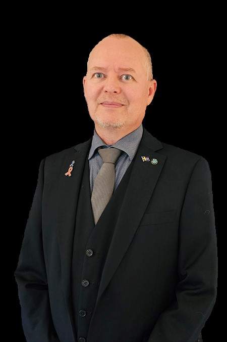 Bild på Johnny Grahn