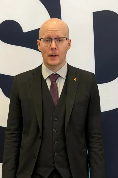 Bild på Petter Nilsson