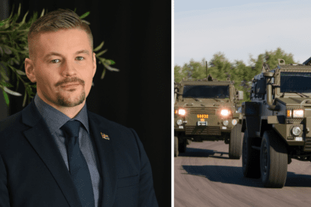 Fler gruvor för ett starkare försvar