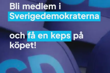 Bli medlem – Få en keps, vintermössa eller t-shirt!