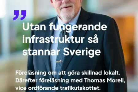 Öppet möte med Thomas Morell!