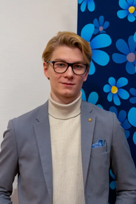 Bild på Timothy Brander-Lie
