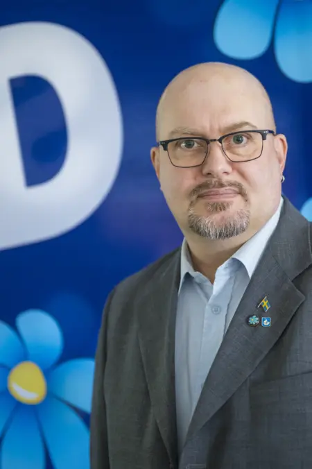 Bild på Dan Larsen