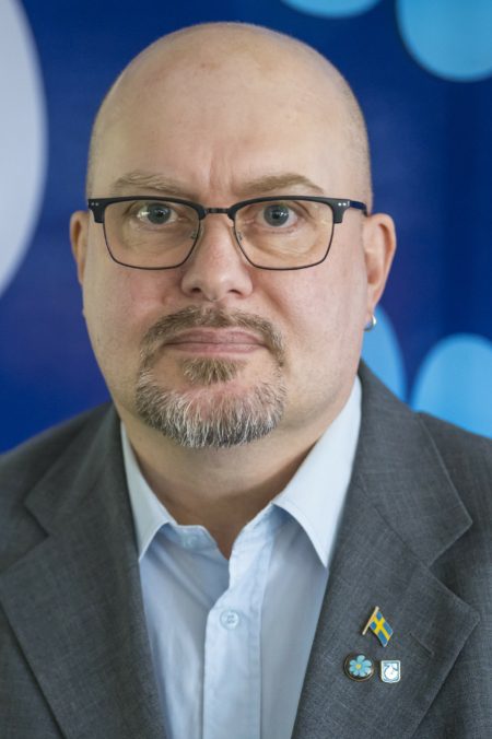 Bild på Dan Larsen