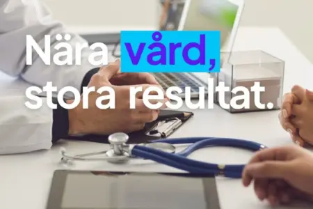 Vården ska finnas nära.