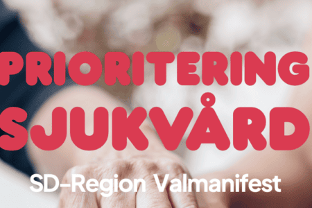 SD-regionernas nationella valmanifest