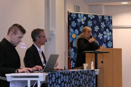 Årsmöte 2025 Sverigedemokraterna Växjö