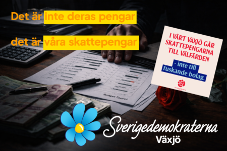 Respekt för skattepengarna börjar med korrekt budget.