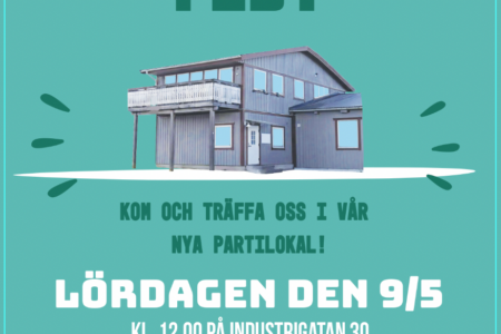 Invigningsfest!
