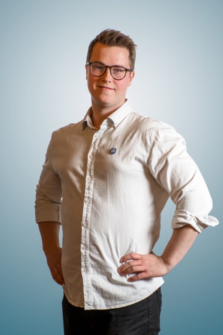 Bild på Tobias Sandlund