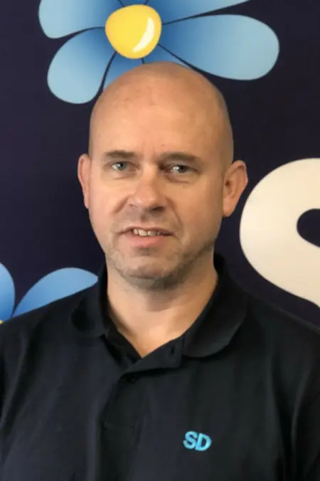 Bild på Daniel Ornsäter