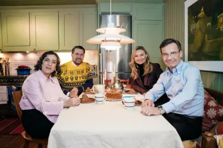 Partiledarnas möte i Strängnäs 2025