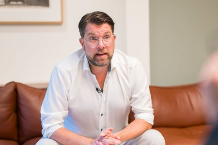 Jimmie Åkesson om vägen framåt