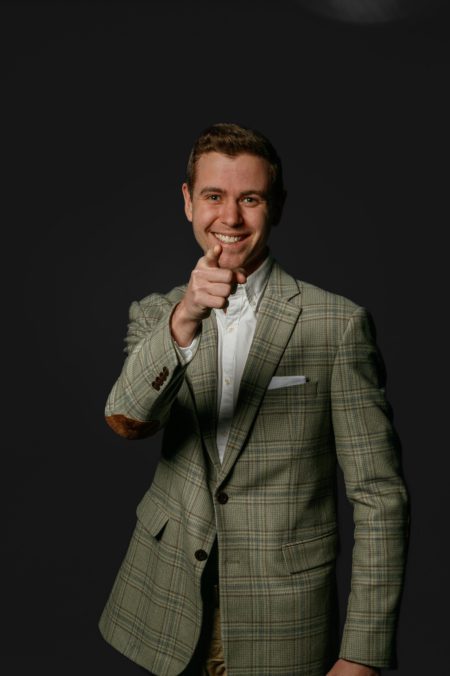 Bild på Albin Zetterberg
